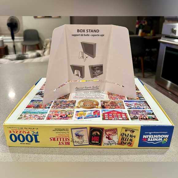 Best Sellers Puzzle (1000 piece) - Picture 5 of 5